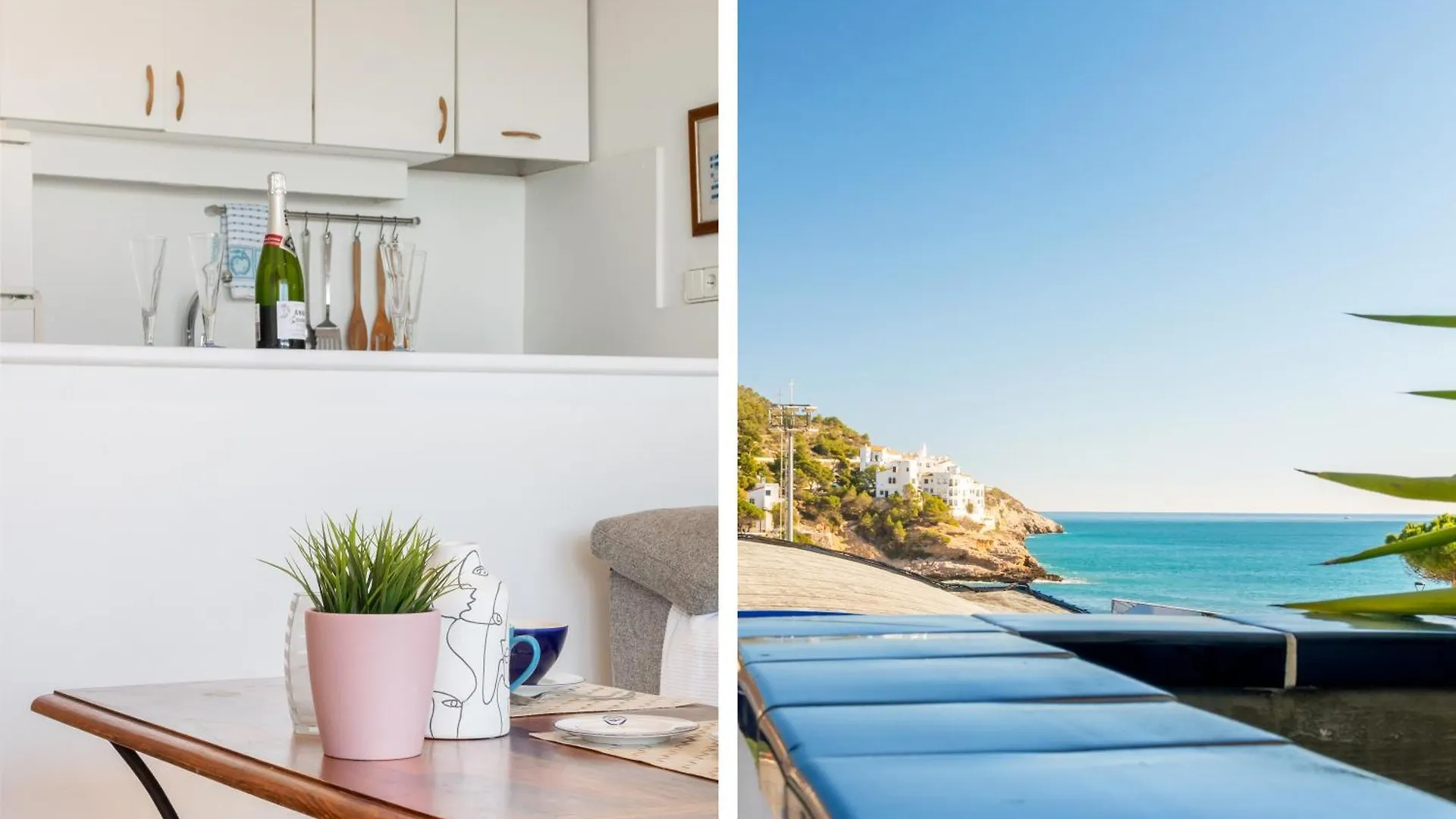 Διαμέρισμα Romantic: Precioso Frente Al Mar Σίτζες