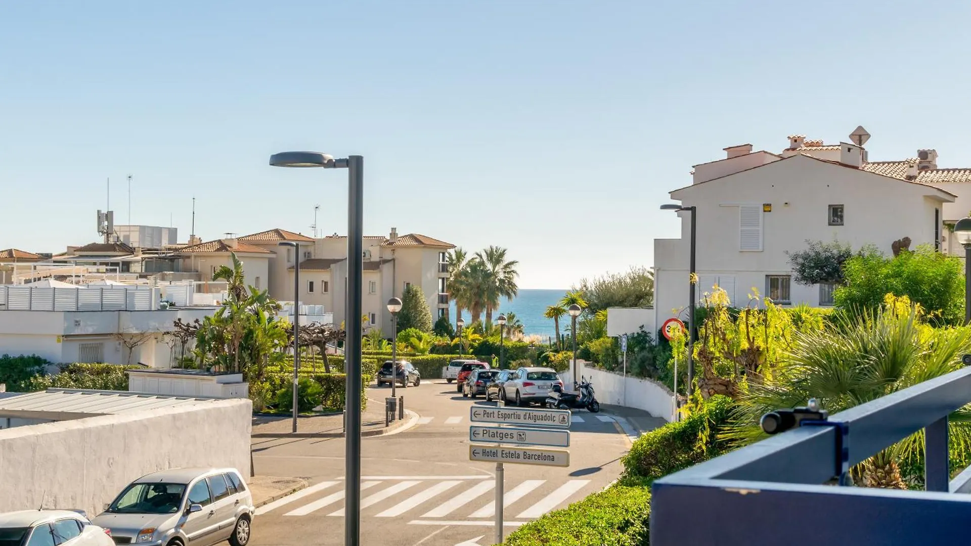 Διαμέρισμα Romantic: Precioso Frente Al Mar Σίτζες
