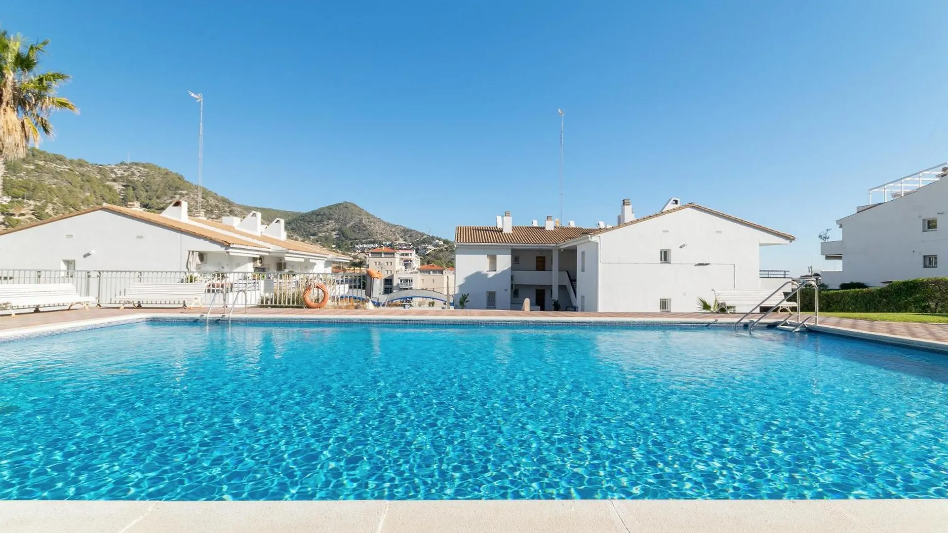 Διαμέρισμα Romantic: Precioso Frente Al Mar Σίτζες